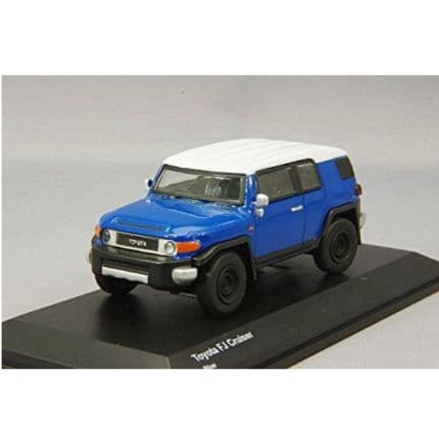 [MDL] 1/64 トヨタ FJクルーザー(ブルー)  完成品 ミニカー(KS07042A14) 京商