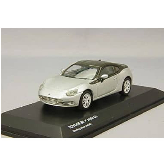 [MDL] 1/64 トヨタ 86 x style Cb(シルバーメタリック)  完成品 ミニカー(KS07042A16) 京商