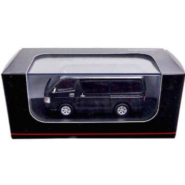 [MDL] 1/64 トヨタハイエース(グレー)  完成品 ミニカー(KS07042A8) 京商
