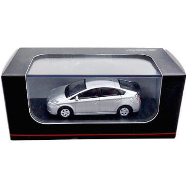 [MDL] 1/64 トヨタ プリウスPHV(シルバーメタリック)  完成品 ミニカー(KS07042A10) 京商