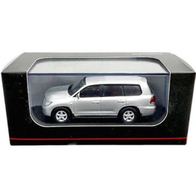 [MDL] 1/64 トヨタ ランドクルーザー200(シルバーメタリック)  完成品 ミニカー(KS07042A12) 京商