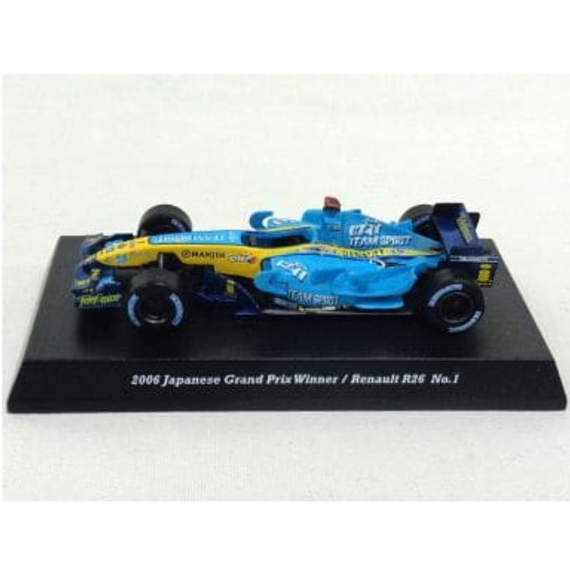 [MDL] (単品) 1/64 2006 Benetton R26 i-mode #1(ブルー×イエロー) 「JAPAN GP COLLECTION Vol.4」 完成品 ミニカー 京商