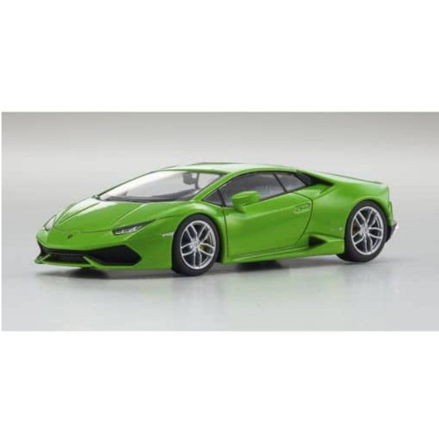 [MDL] 1/43 Lamborghini Huracan LP 610-4 Verde Mantis(グリーンパール) 完成品 ミニカー(KS05600G) 京商