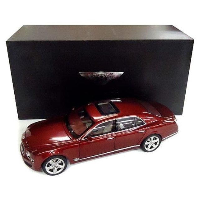 [MDL] 1/18 ベントレー ミュルザンヌ スピード Rubinho Red(レッド)  完成品 ミニカー(KS08910R) 京商