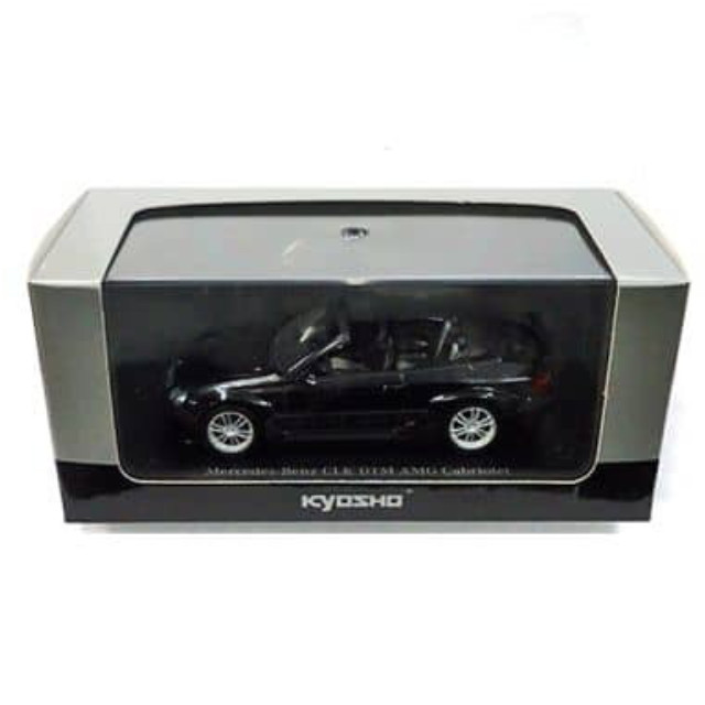 [MDL] 1/43 メルセデスベンツ CKL DTM AMG ストリートバージョン カブリオレ(ブラック)  完成品 ミニカー(03219BK) 京商