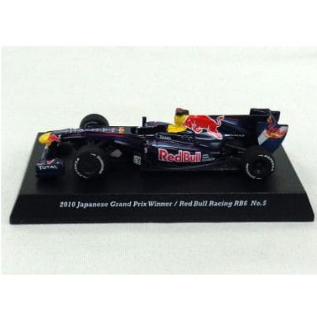 [MDL] (単品) 1/64 2010 Red Bull Racing RB6 TOTAL #5(ネイビー×イエロー) 「JAPAN GP COLLECTION Vol.5」 サークルK・サンクス限定 完成品 ミニカー 京商