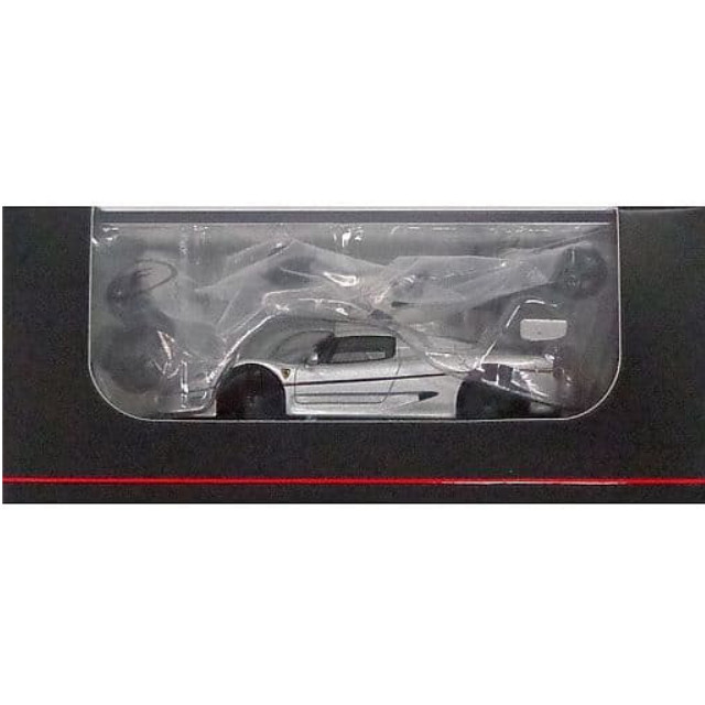 [MDL] 1/64 フェラーリ F50GT(シルバー)  完成品 ミニカー(KS07046A2) 京商