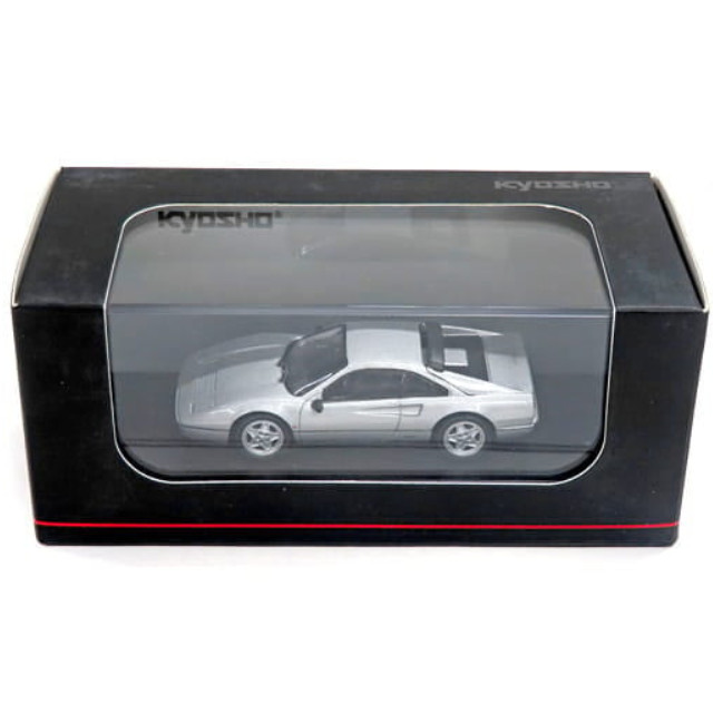 [MDL] 1/64 フェラーリ 328GTB(シルバー)  完成品 ミニカー(KS07046A11) 京商