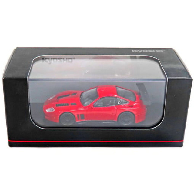 [MDL] 1/64 フェラーリ 575GTC(レッド)  完成品 ミニカー(KS07046A4) 京商