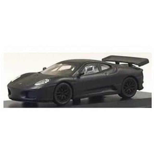 [MDL] 1/64 フェラーリ F430GT(マットブラック)  完成品 ミニカー(KS07046A6) 京商