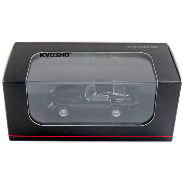 [MDL] 1/64 フェラーリ 250GTO(ブラック)  完成品 ミニカー(KS07046A8) 京商