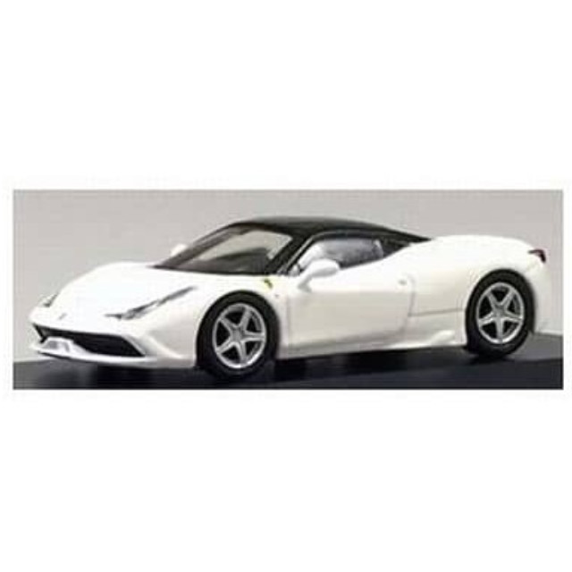 [MDL] 1/64 フェラーリ 458 スペチアーレ(ホワイト)  完成品 ミニカー(KS07046A13) 京商