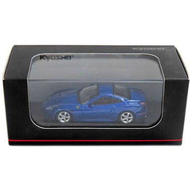 [MDL] 1/64 フェラーリ カリフォルニアT(ブルー)  完成品 ミニカー(KS07046A16) 京商