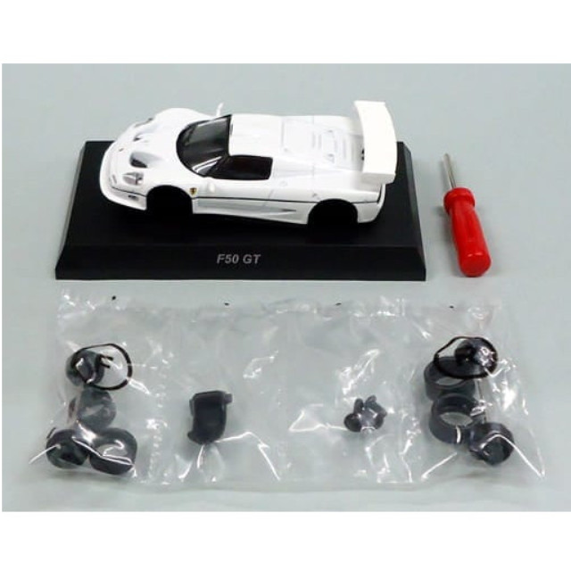 [MDL] (単品) 1/64 F50 GT(ホワイト) 「フェラーリ ミニカーコレクション 10」 サークルK・サンクス限定 完成品 ミニカー 京商