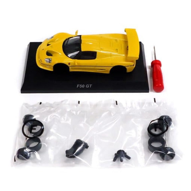 [MDL] (単品) 1/64 F50 GT(イエロー) 「フェラーリ ミニカーコレクション 10」 サークルK・サンクス限定 完成品 ミニカー 京商