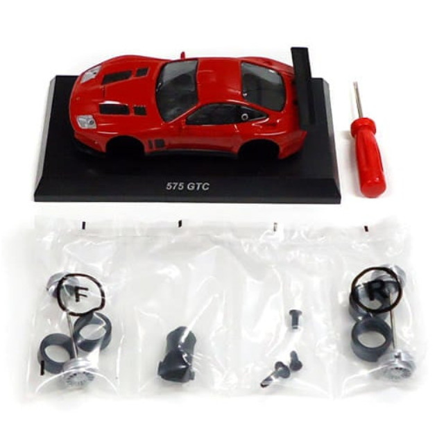 [MDL] (単品) 1/64 575 GTC(レッド) 「フェラーリ ミニカーコレクション 10」 サークルK・サンクス限定 完成品 ミニカー 京商