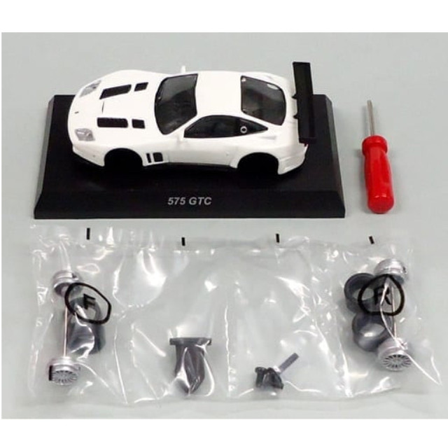 [MDL] (単品) 1/64 575 GTC(ホワイト) 「フェラーリ ミニカーコレクション 10」 サークルK・サンクス限定 完成品 ミニカー 京商
