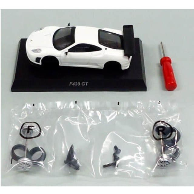 [MDL] (単品) 1/64 F430 GT(ホワイト) 「フェラーリ ミニカーコレクション 10」 サークルK・サンクス限定 完成品 ミニカー 京商