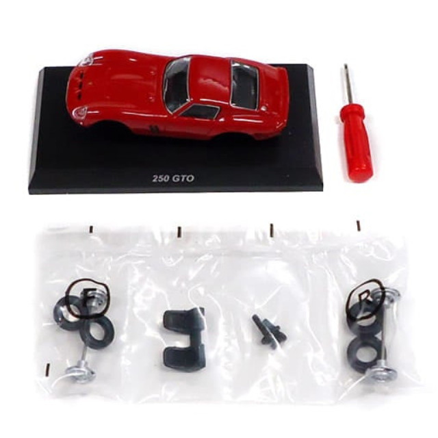 [MDL] (単品) 1/64 250 GTO(レッド) 「フェラーリ ミニカーコレクション 10」 サークルK・サンクス限定 完成品 ミニカー 京商