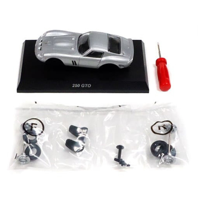 [MDL] (単品) 1/64 250 GTO(シルバー) 「フェラーリ ミニカーコレクション 10」 サークルK・サンクス限定 完成品 ミニカー 京商