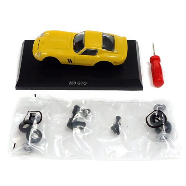 [MDL] (単品) 1/64 250 GTO(イエロー) 「フェラーリ ミニカーコレクション 10」 サークルK・サンクス限定 完成品 ミニカー 京商