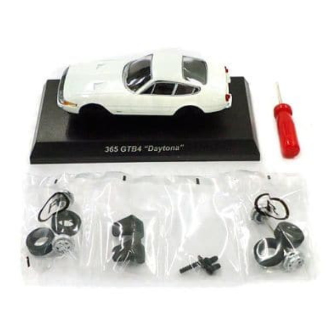 [MDL] (単品) 1/64 365 GTB4 Daytona(ホワイト) 「フェラーリ ミニカーコレクション 10」 サークルK・サンクス限定 完成品 ミニカー 京商