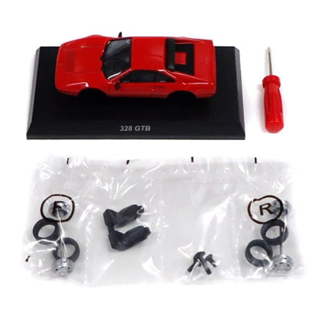 [MDL] (単品) 1/64 328 GTB(レッド) 「フェラーリ ミニカーコレクション 10」 サークルK・サンクス限定 完成品 ミニカー 京商