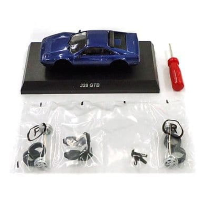 [MDL] (単品) 1/64 328 GTB(ブルー) 「フェラーリ ミニカーコレクション 10」 サークルK・サンクス限定 完成品 ミニカー 京商