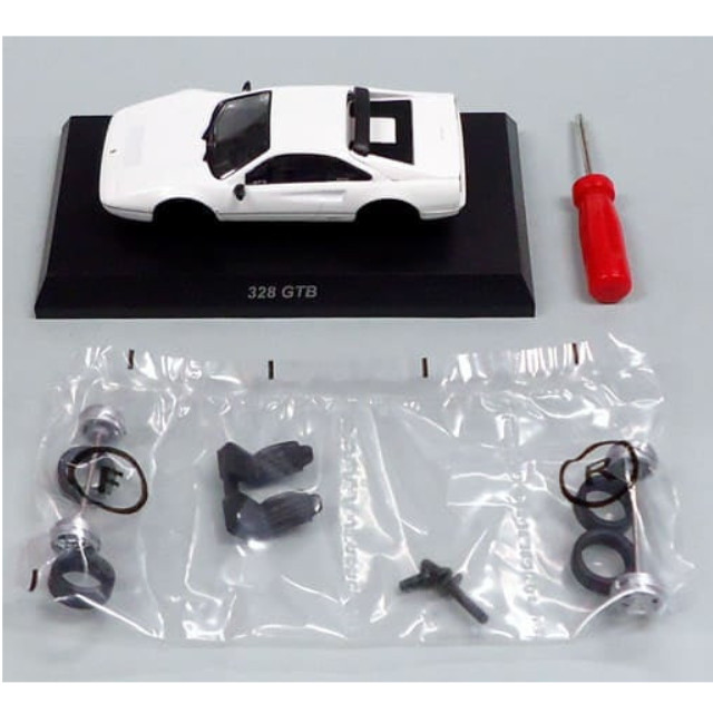[MDL] (単品) 1/64 328 GTB(ホワイト) 「フェラーリ ミニカーコレクション 10」 サークルK・サンクス限定 完成品 ミニカー 京商