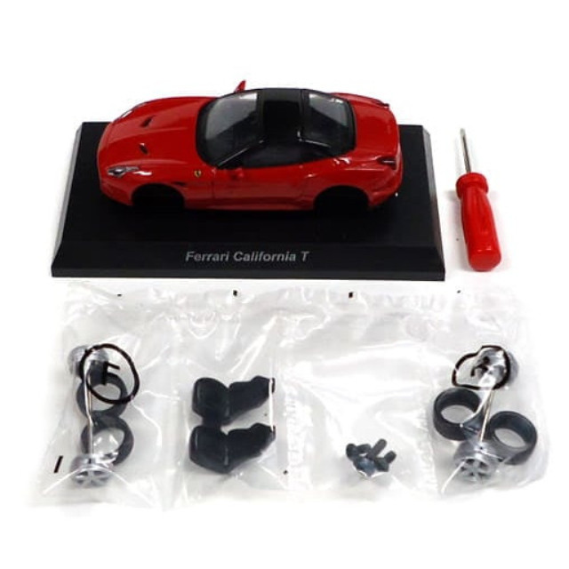 [MDL] (単品) 1/64 Ferrari California T(レッド×ブラック) 「フェラーリ ミニカーコレクション 10」 サークルK・サンクス限定 完成品 ミニカー 京商