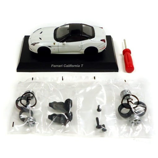 [MDL] (単品) 1/64 Ferrari California T(ホワイト×ブラック) 「フェラーリ ミニカーコレクション 10」 サークルK・サンクス限定 完成品 ミニカー 京商