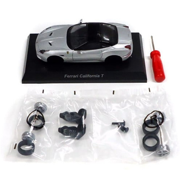 [MDL] (単品) 1/64 Ferrari California T(シルバー×ブラック) 「フェラーリ ミニカーコレクション 10」 サークルK・サンクス限定 完成品 ミニカー 京商