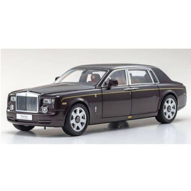 [MDL] 1/18 ロールス ロイス ファントム EWB 『Year of The Dragon』 (ディープガーネット/ワインレッド) 完成品 ミニカー(KS08841DE/999台限定) 京商