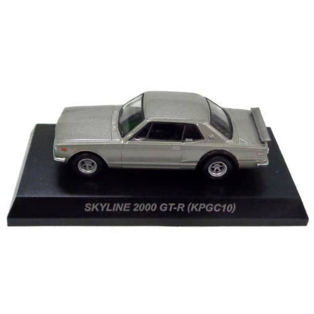 [MDL] (単品) 1/64 SKYLINE 2000 GT-R KPGC10(シルバー) 「スカイライン＆GT-R ミニカーコレクション NEO」 サークルK・サンクス限定 完成品 ミニカー 京商