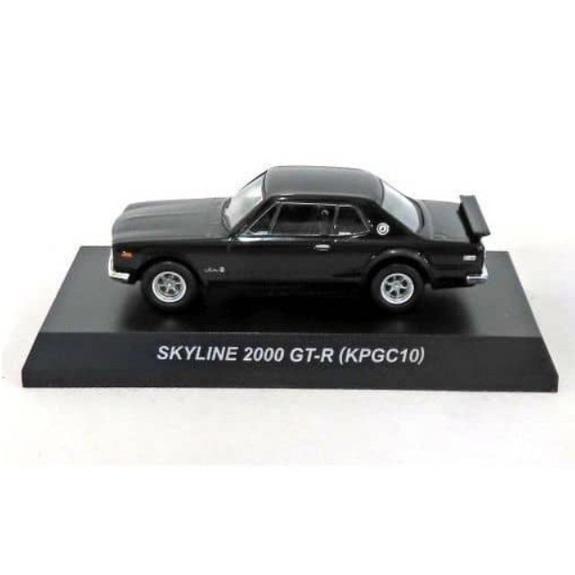 [MDL] (単品) 1/64 SKYLINE 2000 GT-R KPGC10(ブラック) 「スカイライン＆GT-R ミニカーコレクション NEO」 サークルK・サンクス限定 完成品 ミニカー 京商