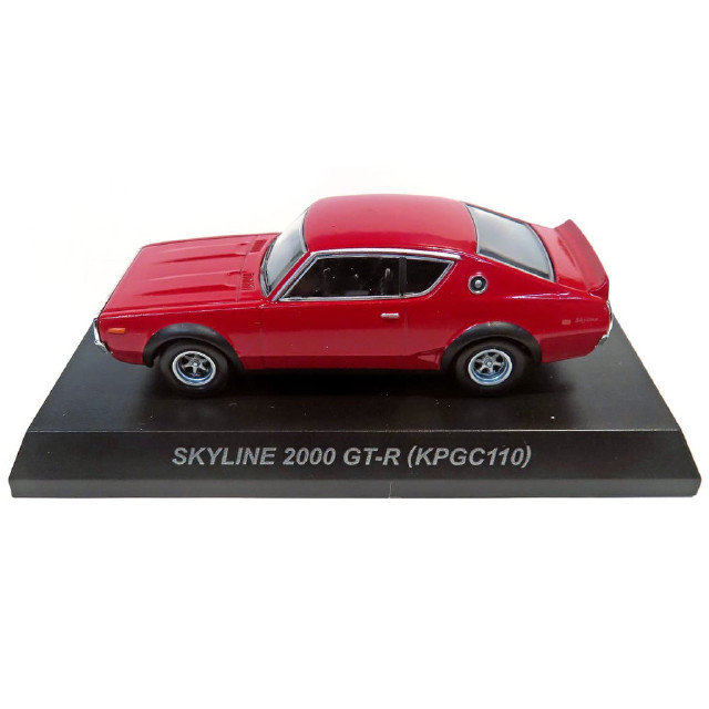 [MDL] (単品) 1/64 SKYLINE 2000 GT-R KPGC110(レッド) 「スカイライン＆GT-R ミニカーコレクション NEO」 サークルK・サンクス限定 完成品 ミニカー 京商