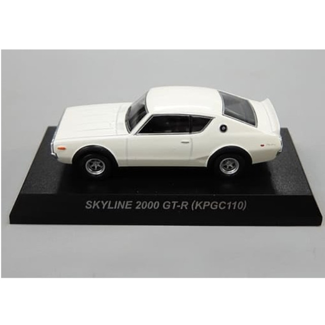 [MDL] (単品) 1/64 SKYLINE 2000 GT-R KPGC110(ホワイト) 「スカイライン＆GT-R ミニカーコレクション NEO」 サークルK・サンクス限定 完成品 ミニカー 京商