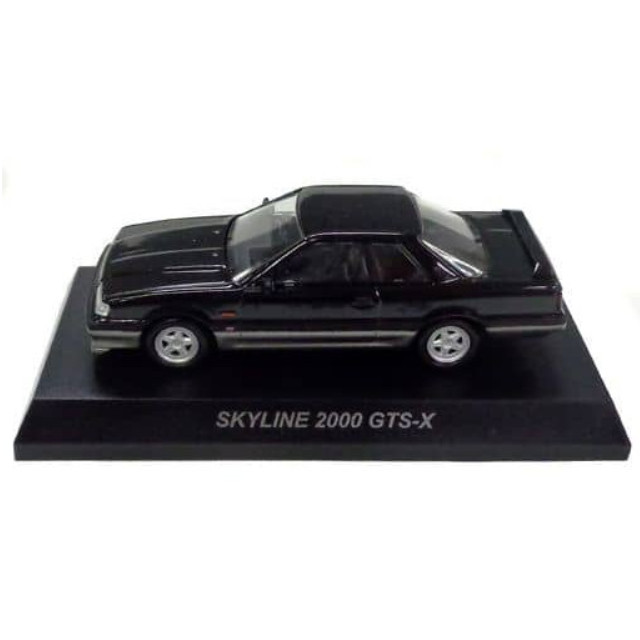 [MDL] (単品) 1/64 SKYLINE 2000 GTS-X(ブラック×シルバー) 「スカイライン＆GT-R ミニカーコレクション NEO」 サークルK・サンクス限定 完成品 ミニカー 京商