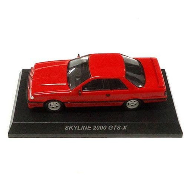 [MDL] (単品) 1/64 SKYLINE 2000 GTS-X(レッド) 「スカイライン＆GT-R ミニカーコレクション NEO」 サークルK・サンクス限定 完成品 ミニカー 京商