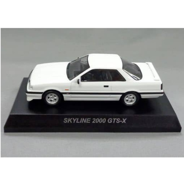 [MDL] (単品) 1/64 SKYLINE 2000 GTS-X(ホワイト) 「スカイライン＆GT-R ミニカーコレクション NEO」 サークルK・サンクス限定 完成品 ミニカー 京商
