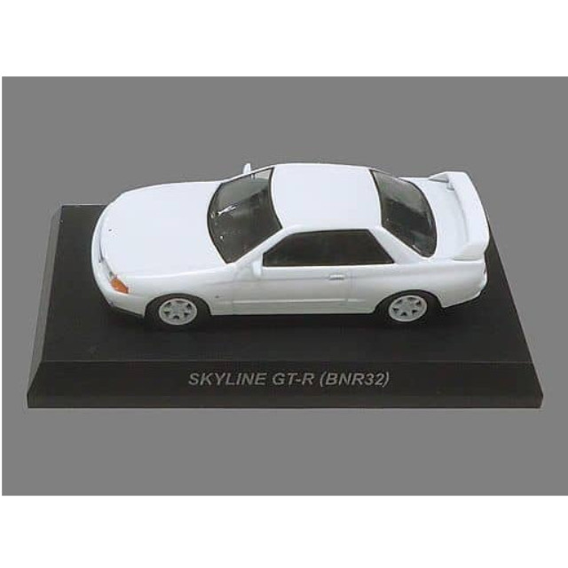 [MDL] (単品) 1/64 SKYLINE GT-R BNR32(ホワイト) 「スカイライン＆GT-R ミニカーコレクション NEO」 サークルK・サンクス限定 完成品 ミニカー 京商
