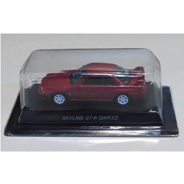 [MDL] (単品) 1/64 SKYLINE GT-R BNR32(レッド) 「スカイライン＆GT-R ミニカーコレクション NEO」 サークルK・サンクス限定 完成品 ミニカー 京商