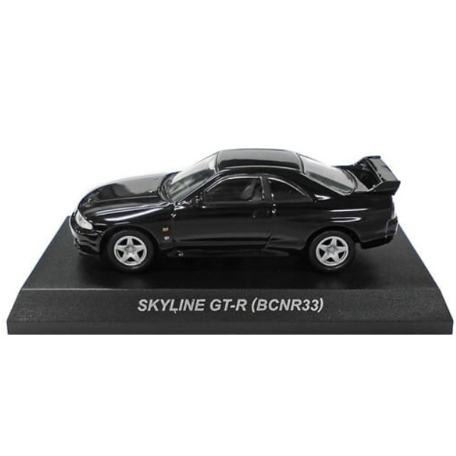 [MDL] (単品) 1/64 SKYLINE GT-R BCNR33(ブラック) 「スカイライン＆GT-R ミニカーコレクション NEO」 サークルK・サンクス限定 完成品 ミニカー 京商