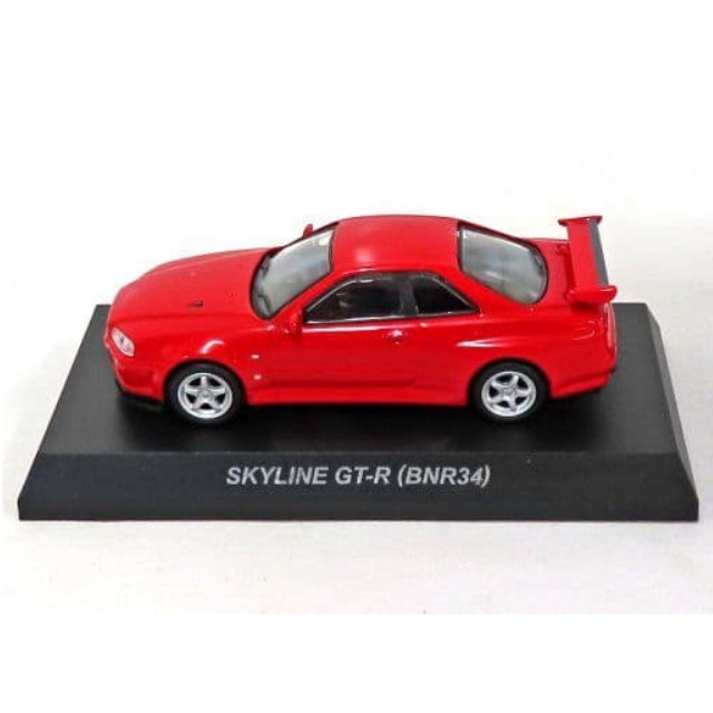 [MDL] (単品) 1/64 SKYLINE GT-R BNR34(レッド) 「スカイライン＆GT-R ミニカーコレクション NEO」 サークルK・サンクス限定 完成品 ミニカー 京商