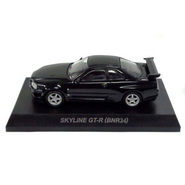 [MDL] (単品) 1/64 SKYLINE GT-R BNR34(ブラック) 「スカイライン＆GT-R ミニカーコレクション NEO」 サークルK・サンクス限定 完成品 ミニカー 京商