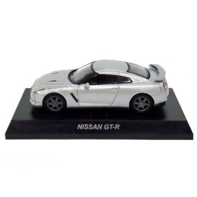 [MDL] (単品) 1/64 NISSAN GT-R(シルバー) 「スカイライン＆GT-R ミニカーコレクション NEO」 サークルK・サンクス限定 完成品 ミニカー 京商