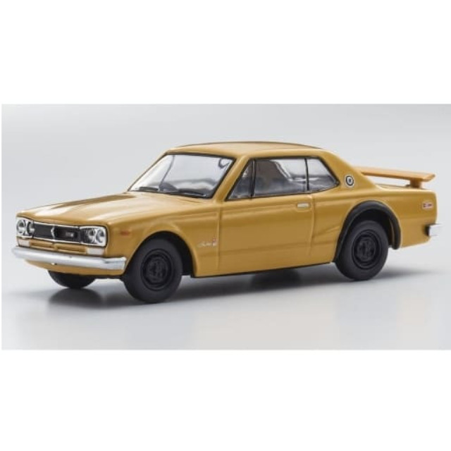 [MDL] 1/64 ニッサン スカイライン2000GT-R KPGC10(オレンジ)  完成品 ミニカー(KS07047A1) 京商