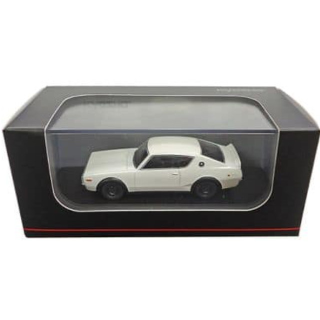 [MDL] 1/64 ニッサン スカイライン2000GT-R KPGC110(ホワイト)  完成品 ミニカー(KS07047A3) 京商