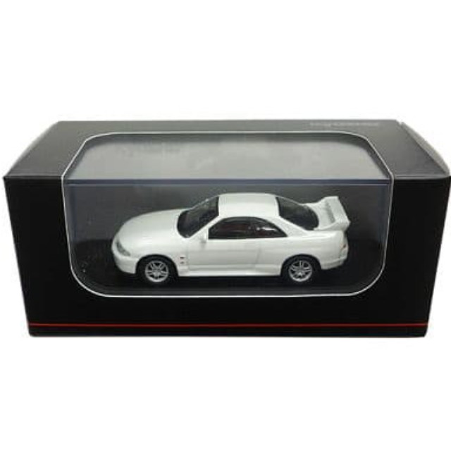 [MDL] 1/64 ニッサン スカイラインGT-R BCNR33(ホワイト)  完成品 ミニカー(KS07047A5) 京商