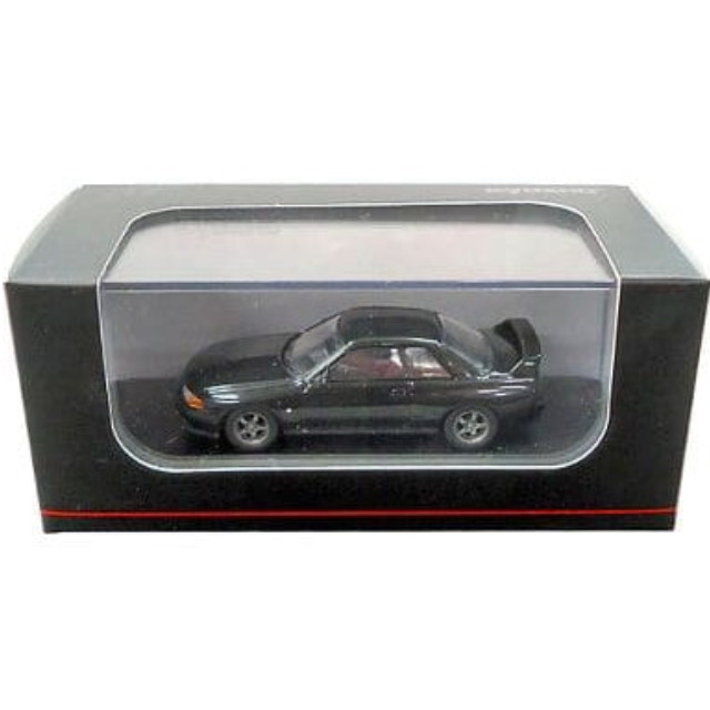 [MDL] 1/64 ニッサン スカイラインGT-R BNR32(ブラック)  完成品 ミニカー(KS07047A9) 京商